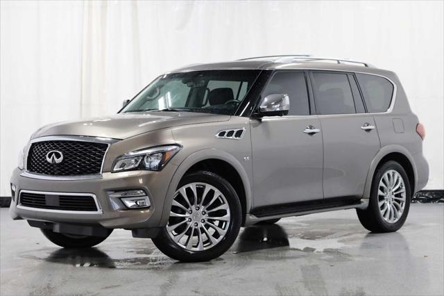 used 2017 INFINITI QX80 car, priced at $24,500