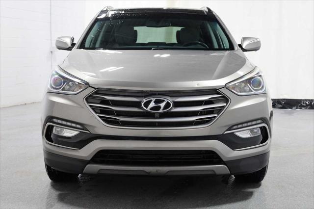 used 2017 Hyundai Santa Fe Sport car, priced at $11,499