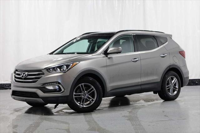 used 2017 Hyundai Santa Fe Sport car, priced at $11,499