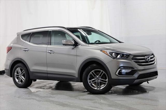 used 2017 Hyundai Santa Fe Sport car, priced at $11,499