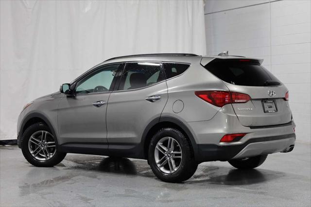 used 2017 Hyundai Santa Fe Sport car, priced at $11,499