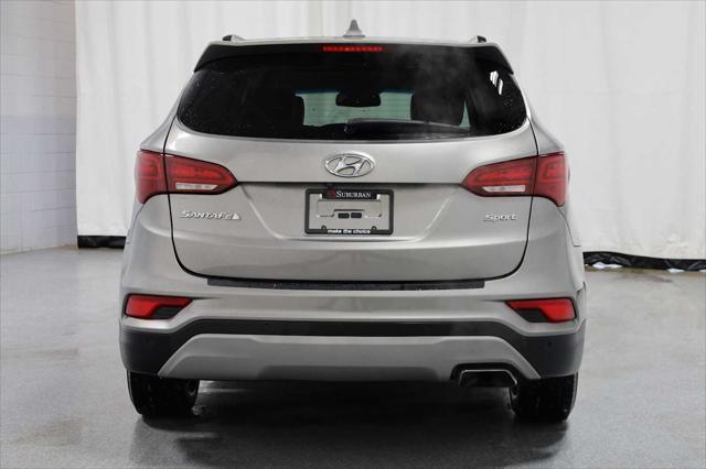 used 2017 Hyundai Santa Fe Sport car, priced at $11,499