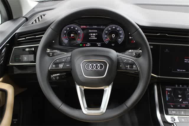 new 2024 Audi Q7 car, priced at $69,940