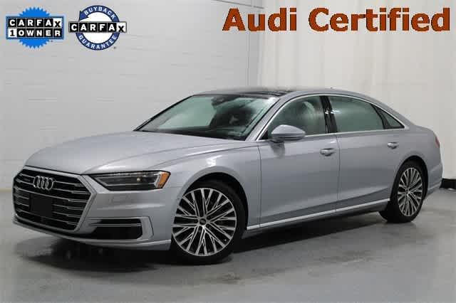 used 2021 Audi A8 car, priced at $40,772