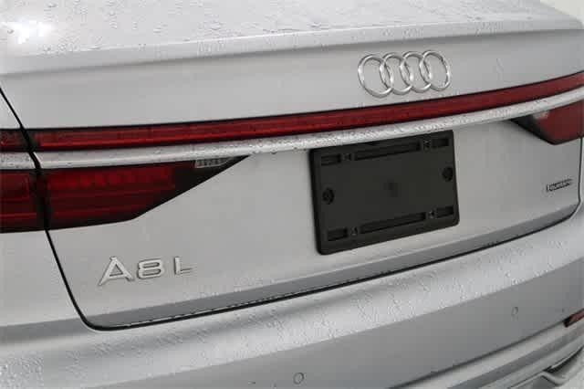 used 2021 Audi A8 car, priced at $42,634