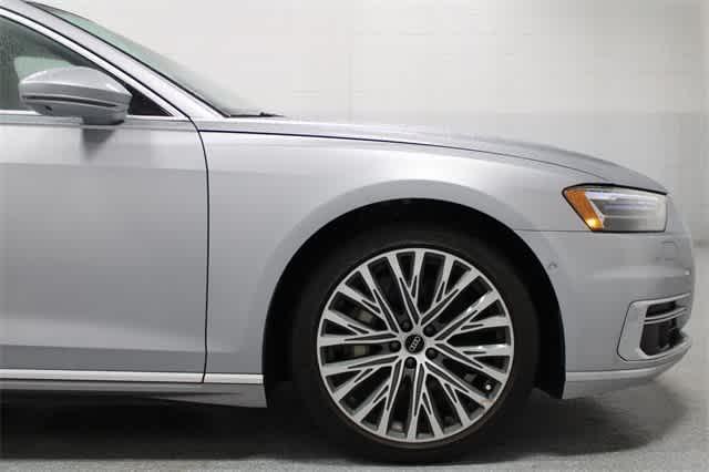 used 2021 Audi A8 car, priced at $44,139
