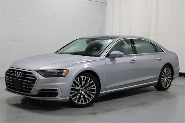 used 2021 Audi A8 car, priced at $45,716