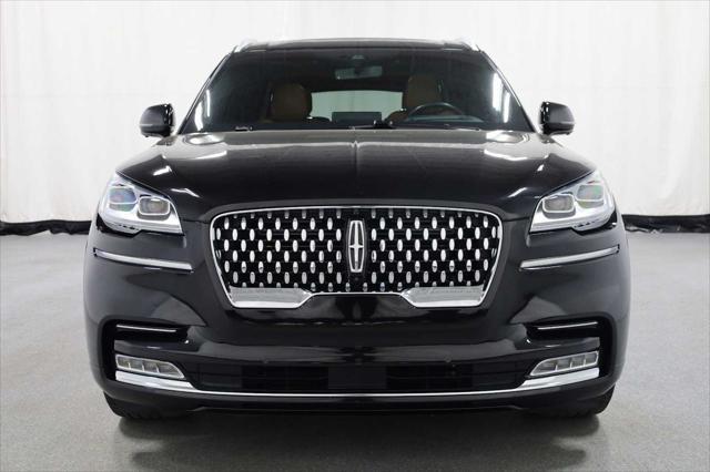 used 2023 Lincoln Aviator car, priced at $52,499