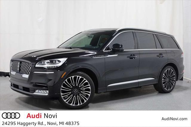 used 2023 Lincoln Aviator car, priced at $51,499