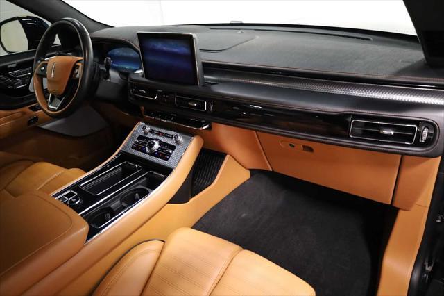 used 2023 Lincoln Aviator car, priced at $52,499