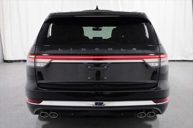 used 2023 Lincoln Aviator car, priced at $52,499