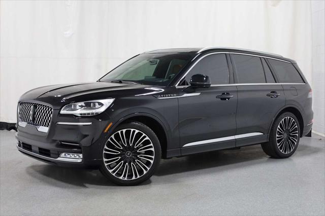 used 2023 Lincoln Aviator car, priced at $52,499