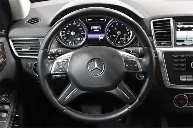 used 2014 Mercedes-Benz M-Class car, priced at $11,186