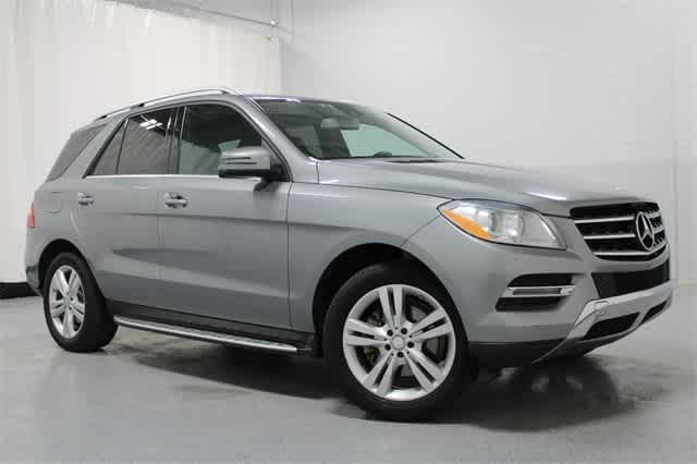 used 2014 Mercedes-Benz M-Class car, priced at $11,913
