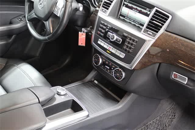 used 2014 Mercedes-Benz M-Class car, priced at $11,186