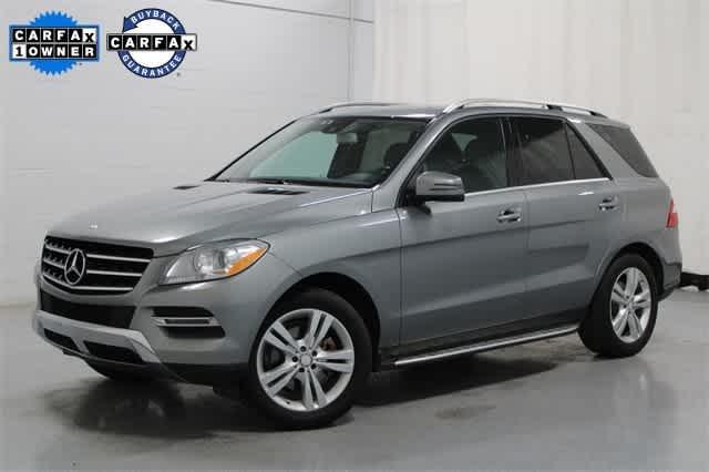 used 2014 Mercedes-Benz M-Class car, priced at $12,674