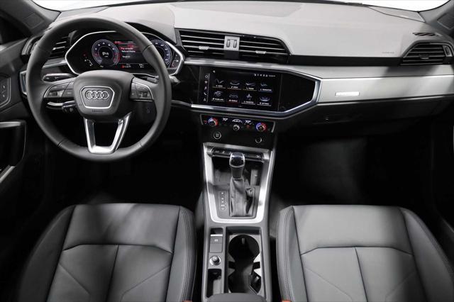 new 2024 Audi Q3 car, priced at $48,140