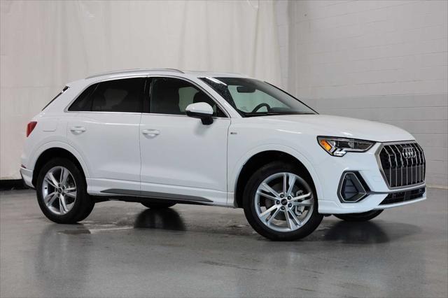 new 2024 Audi Q3 car, priced at $44,480