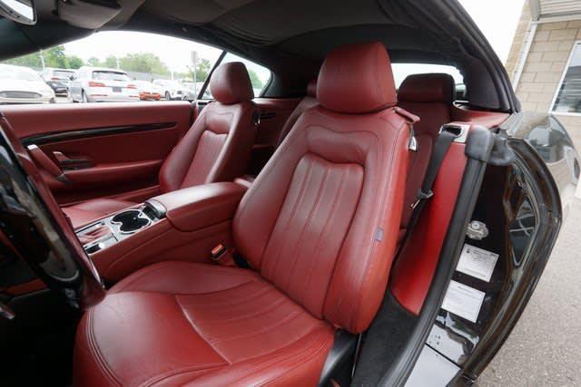 used 2011 Maserati GranTurismo car, priced at $27,000