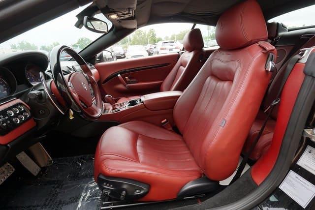 used 2011 Maserati GranTurismo car, priced at $27,000