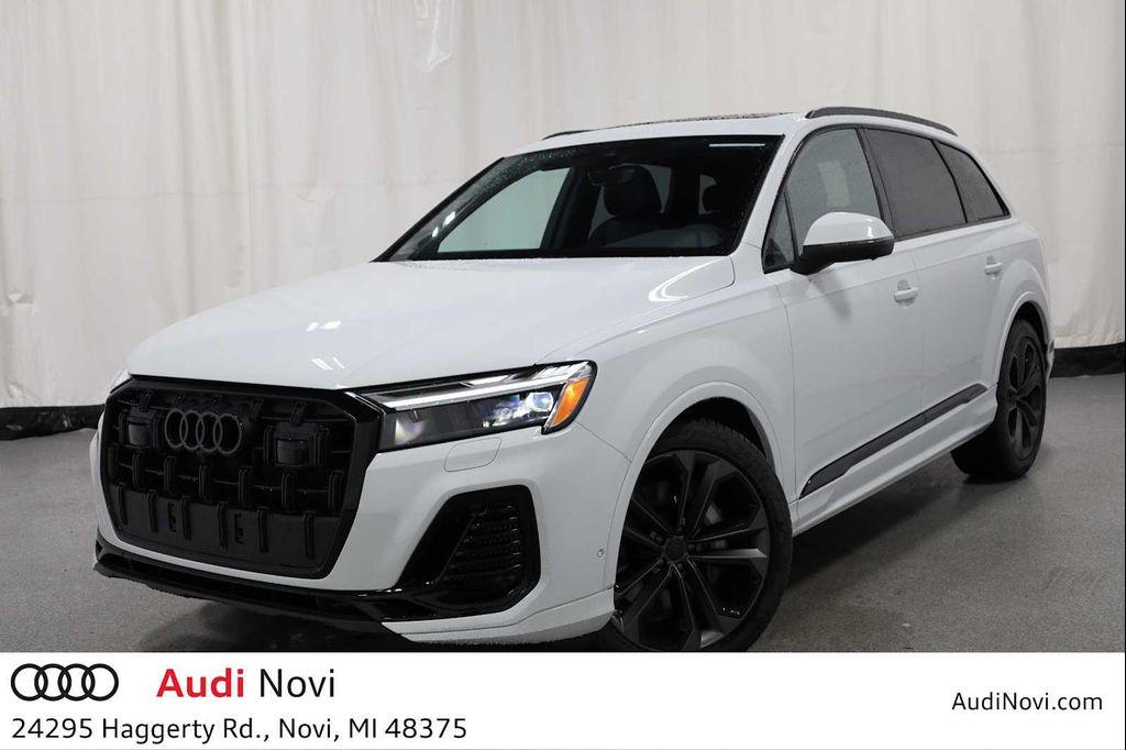 new 2026 Audi Q7 car, priced at $78,410