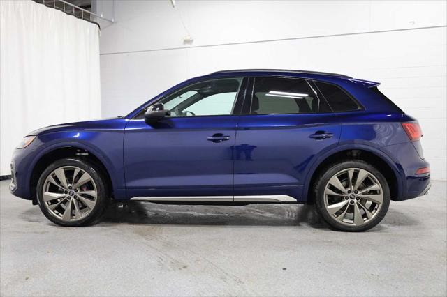 used 2024 Audi SQ5 car