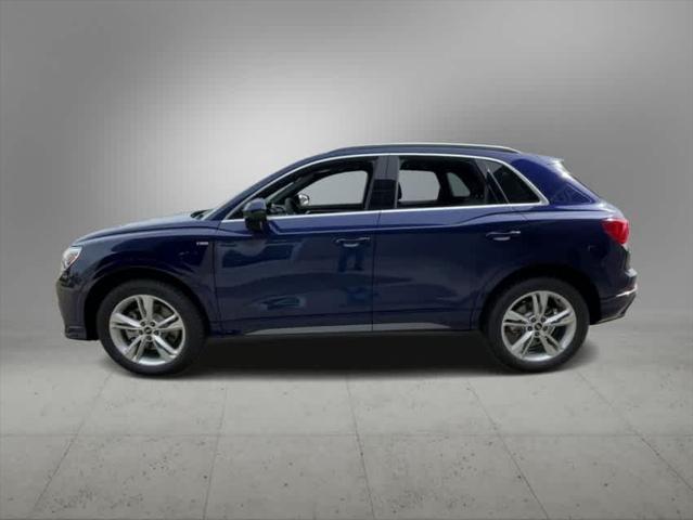 used 2024 Audi Q3 car, priced at $36,250