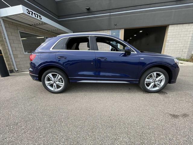 used 2024 Audi Q3 car, priced at $36,250