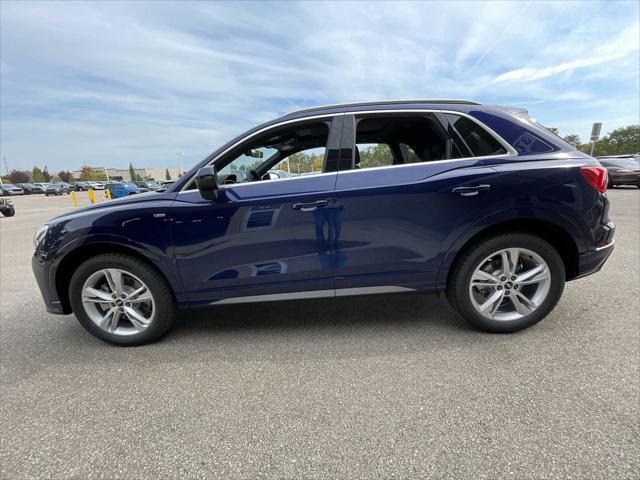 used 2024 Audi Q3 car, priced at $36,250