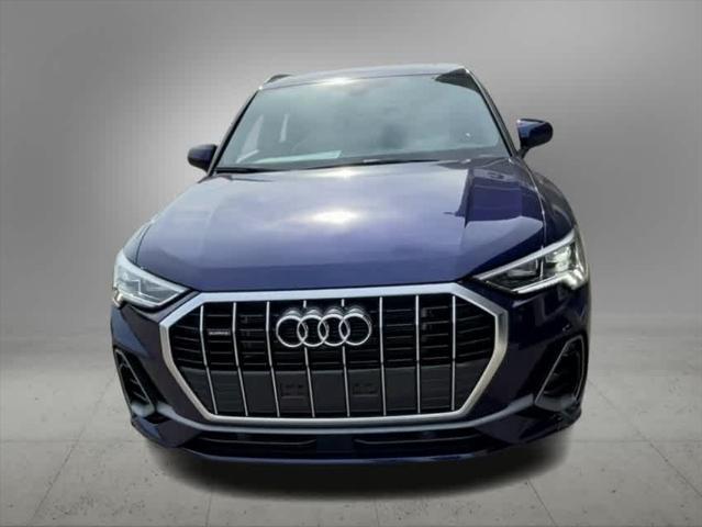 used 2024 Audi Q3 car, priced at $36,250