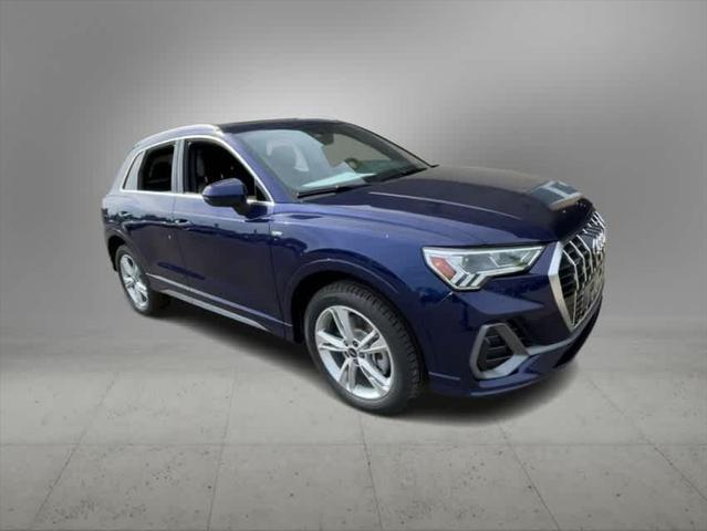 used 2024 Audi Q3 car, priced at $36,250