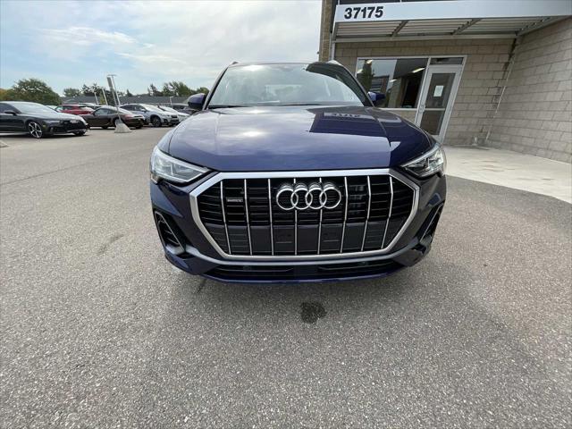 used 2024 Audi Q3 car, priced at $36,250