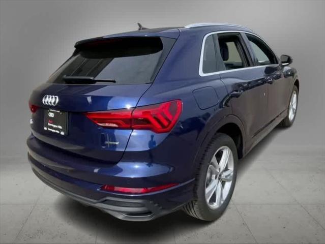 used 2024 Audi Q3 car, priced at $36,250