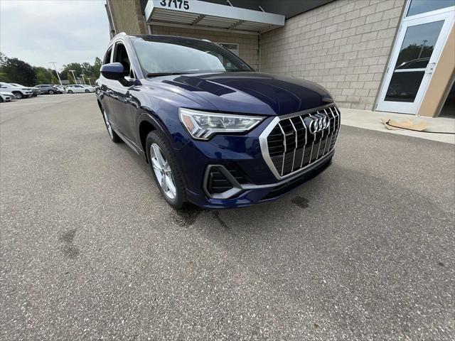 used 2024 Audi Q3 car, priced at $36,250