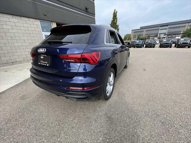 used 2024 Audi Q3 car, priced at $36,250