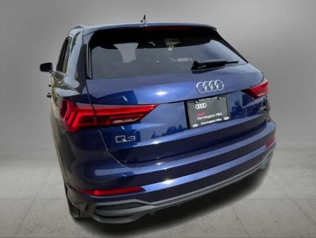 used 2024 Audi Q3 car, priced at $36,250