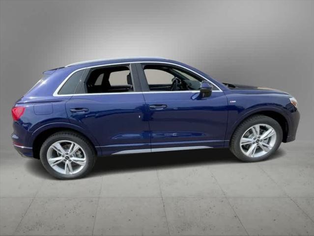 used 2024 Audi Q3 car, priced at $36,250