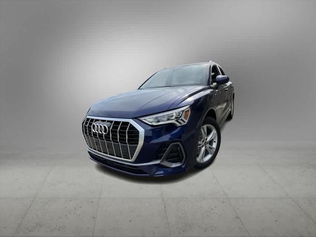 used 2024 Audi Q3 car, priced at $36,699