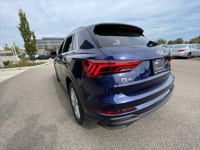 used 2024 Audi Q3 car, priced at $36,250