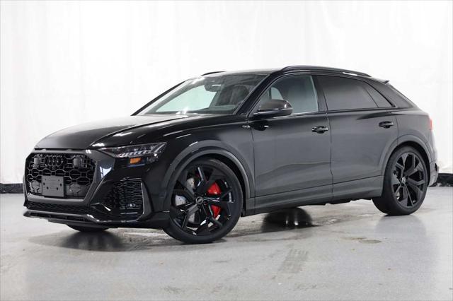 used 2024 Audi RS Q8 car, priced at $124,950