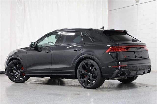 used 2024 Audi RS Q8 car, priced at $124,950