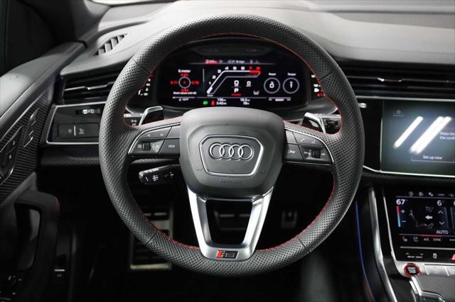 used 2024 Audi RS Q8 car, priced at $124,950