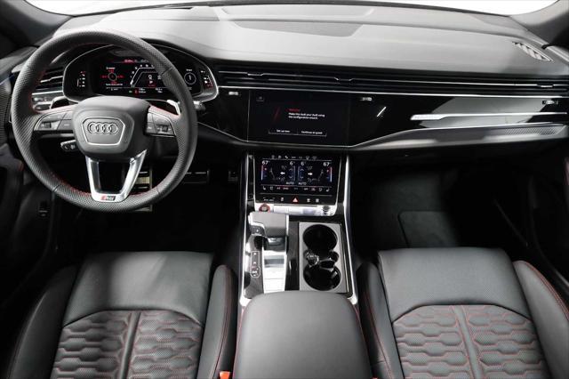 used 2024 Audi RS Q8 car, priced at $124,950