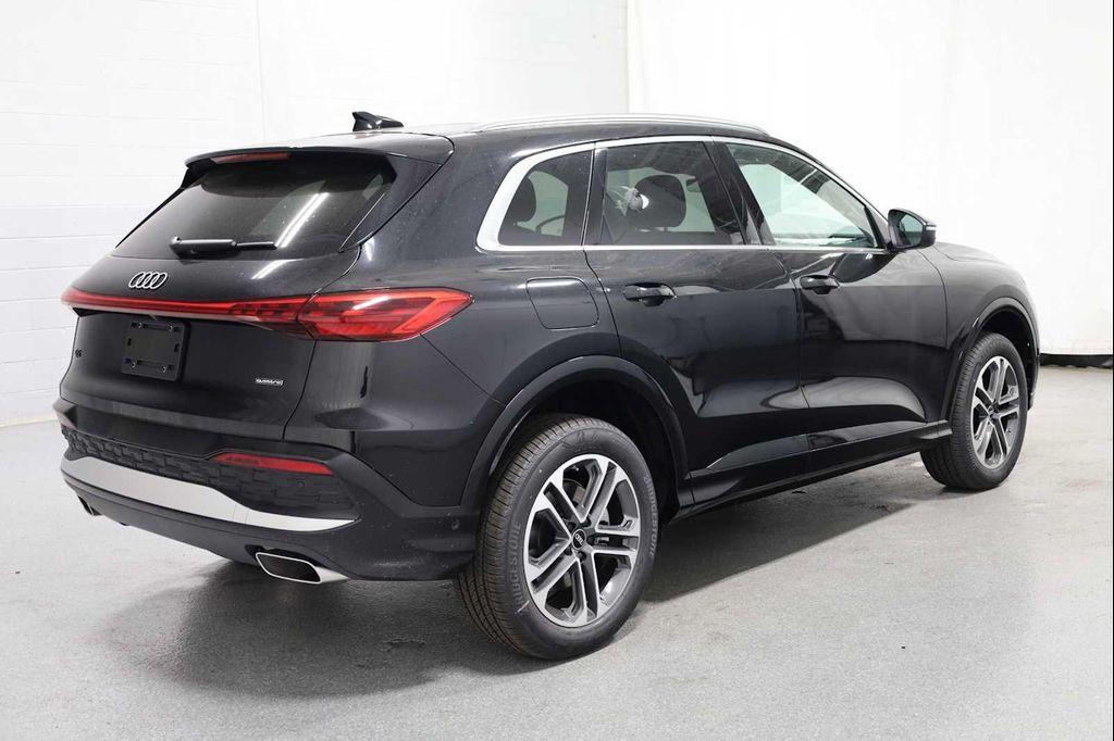 new 2025 Audi Q5 car, priced at $57,775