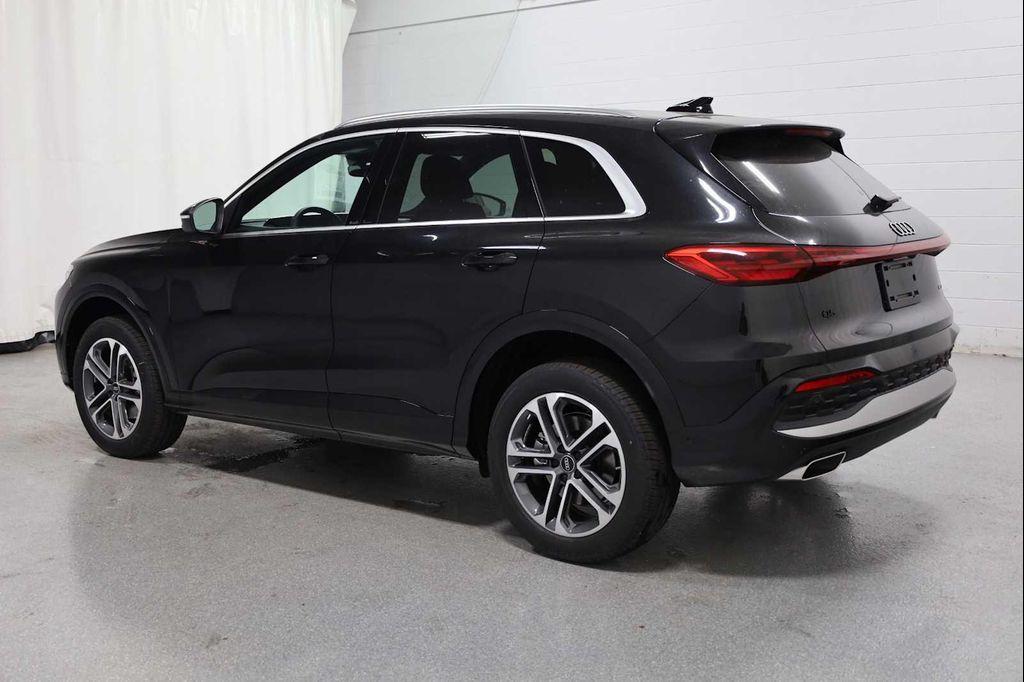 new 2025 Audi Q5 car, priced at $57,775