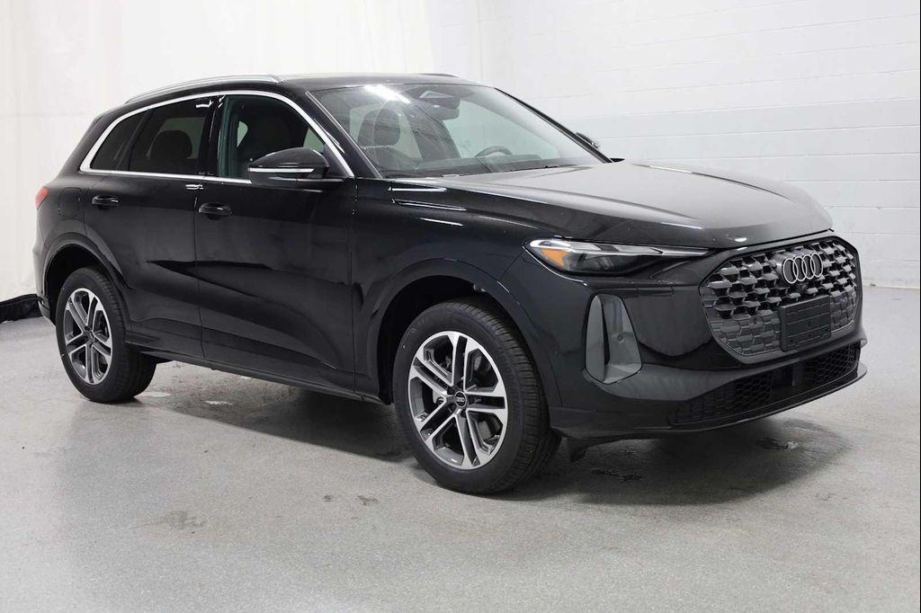 new 2025 Audi Q5 car, priced at $57,775