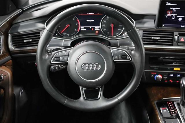 used 2018 Audi A6 car, priced at $18,799