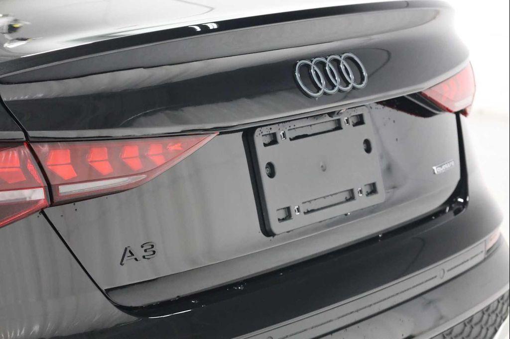 new 2025 Audi A3 car, priced at $44,935