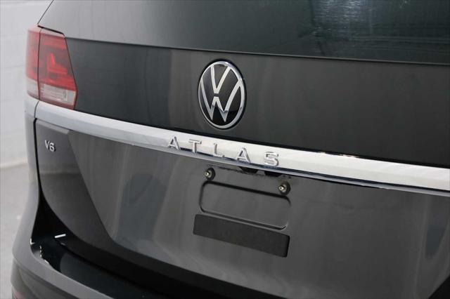 used 2021 Volkswagen Atlas car, priced at $32,849