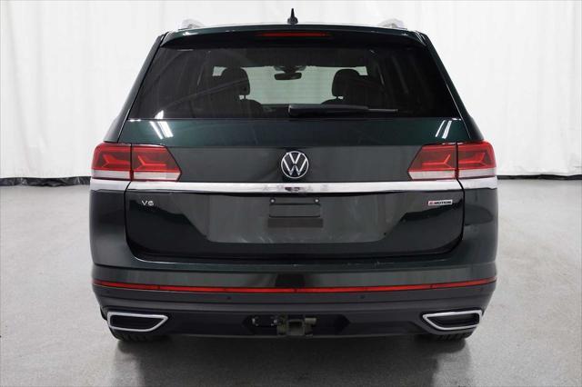 used 2021 Volkswagen Atlas car, priced at $32,849